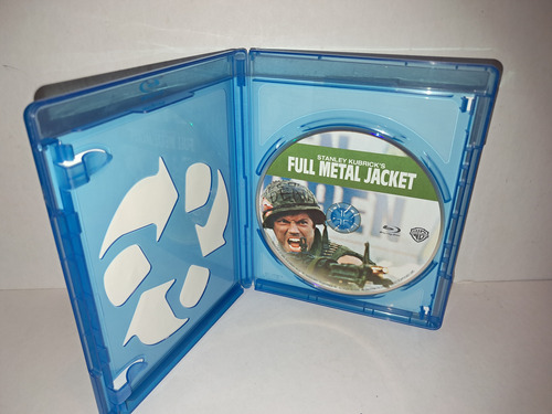 Full Metal Jacket Stanley Kubrick Bluray Pelicula Original (Usado)