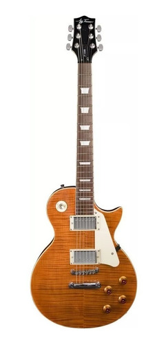 Guitarra Electrica Jay Turser Jt-200-d Les Paul Custom