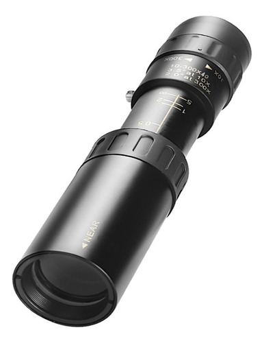 10x-300x Telescopio Monocular Compacto Impermeable Telescopi