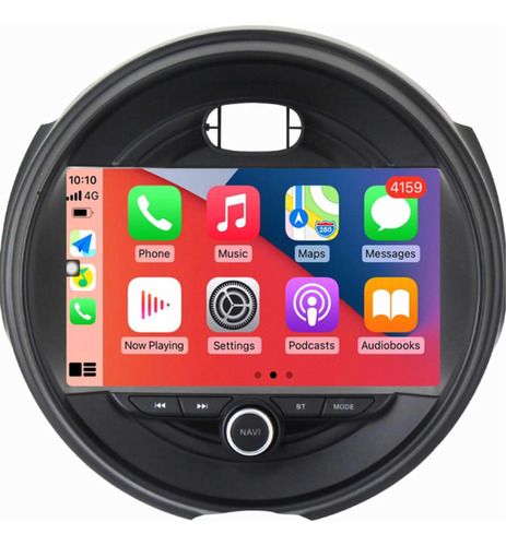 Radio Andorid Carplay Mini Cooper F54 F55  F56 2014-2016