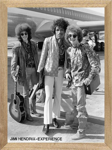 Jimi Hendrix  , Cuadro, Música, Poster, Foto      P427