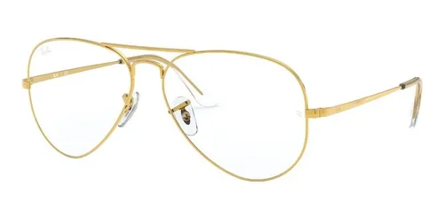 Tienda Oficial Ray Ban Armaz n Marco Aviador Dorado Cl sico