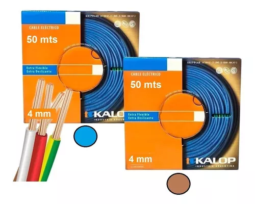 Cable Unipolar 1.5 Mm Kalop Normalizado Iran Categoría 5