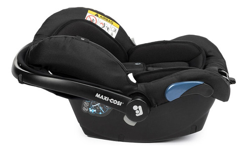 Bebê Conforto Citi2 Base Veicular Maxi Cosi Essencial Black