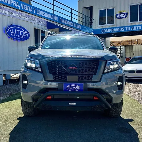 Nissan Frontier 4.0 Pro-4x V6 4x2 At