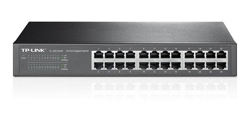 Switch Tp-link Tl-sg1024d 24 Puertos Gigabit Rackeable