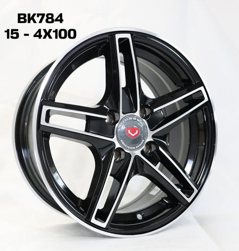 Llantas Aleacion 784 Rodado 15 / Pase 4x100 