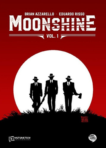 Moonshine 1 - Brian Azzarello - Eduardo Risso - Historieteca