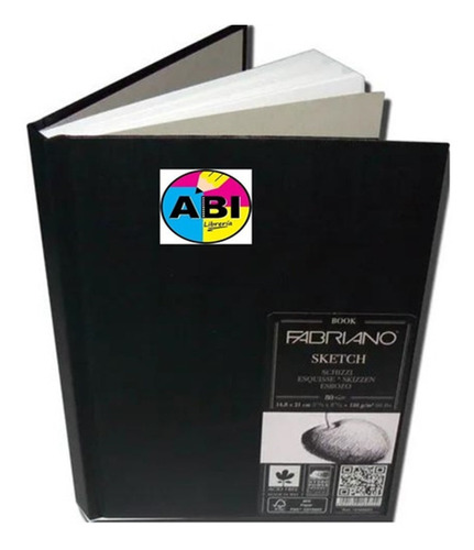 Cuaderno Fabriano Sketchbook A4 110g 80h.profesional