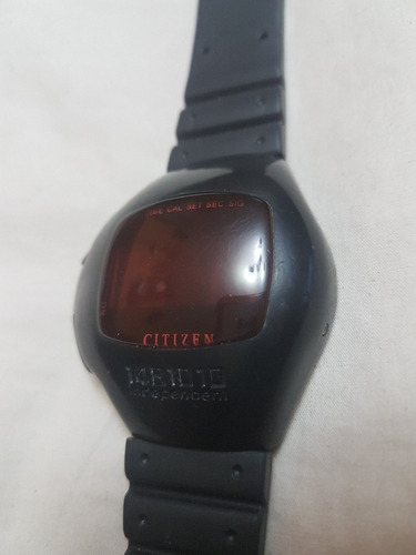 Reloj De Pulsera Vintage Citizen Led.