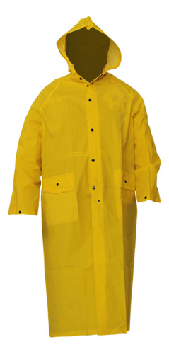 Gabardina Para Lluvia River City Pvc Poliester Impermeable