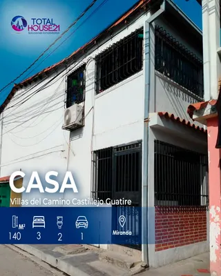 Casa en venta