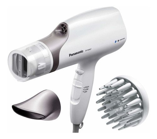 Panasonic Nanoe Salon - Secador De Pelo Con Boquilla