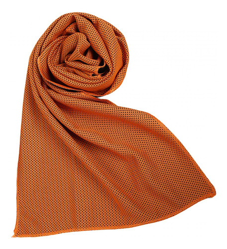 2 Toalla De Hielo Toalla Fría Toalla Absorbente Naranja