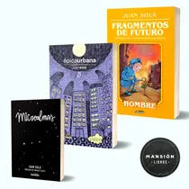 Comprar Libro Hombre Epica Urbana Microalmas Juan Sola Sudestada