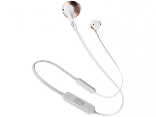 Fone De Ouvido Bluetooth Jbl Tune 205 Bt Rose/gold N. Fiscal