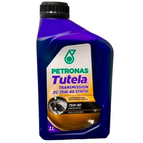 Petronas- Oleo Cambio Manual Petronas Tutela Zc75w80 Synth..