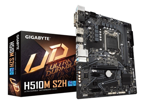Motherboard Gigabyte H510m S2h Intel 1200 Tranza
