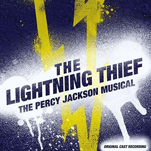 Cd The Lightning Thief - Percy Jackson Musical - The