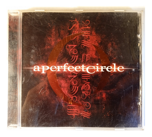 Cd A Perfect Circle Mer De Noms 2000