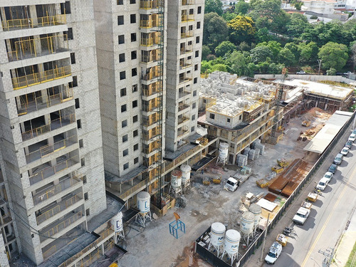 Imagem 3 de 26 de Apartamento Em Obras Com 141 Mts, 4 Dormitórios (2 Suítes), 3 Vagas Em Jundiaí Sp - A141terrac - 69185134