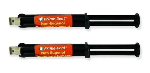 Kit De 2 Cementos Dental Temporal Sin Eugenol Prime Dental