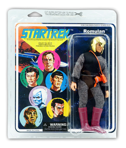 Diamond Star Trek 8 Inch Romulan Collector Case 2006