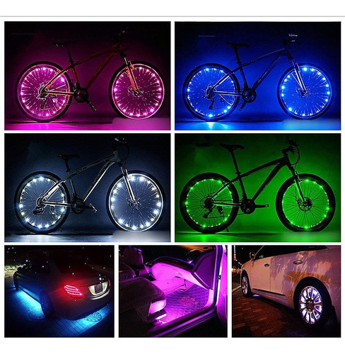 Para Luces De Tiras Led De Pinsan 6.56 Pies Para Tv De