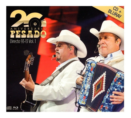 Pesado En Directo 93 - 13 Vol 1 20 Aniversario Cd + Blu-ray