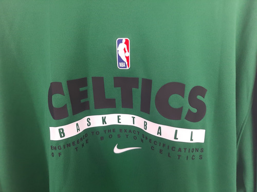 Canguro Hoodie Nike Boston Celtics Nba 3xl