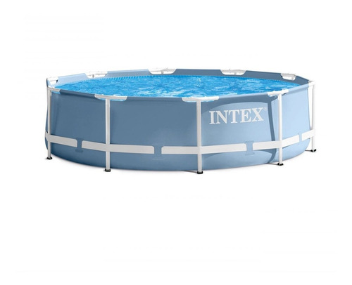 Imagen 5 de 8 de Pileta Estructural Redonda Intex 26710 Capacidad 6503 Litros