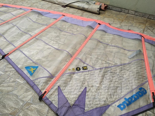 Vela Wind Surf Gaastra 6.4 Com 1 Camber