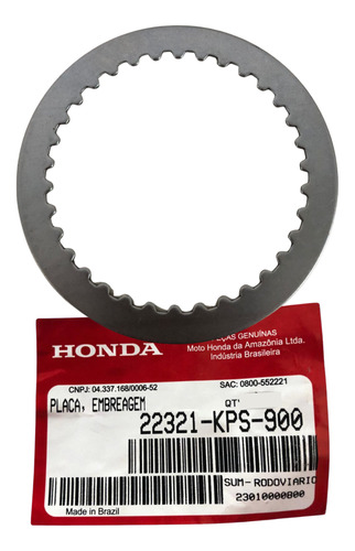 Separador Embreagem Crf 150f Original Honda Unidade