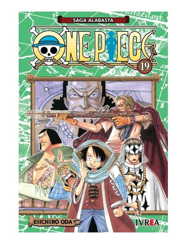 Manga One Piece - Tomo 19 -  Ivrea Argentina + Reg.