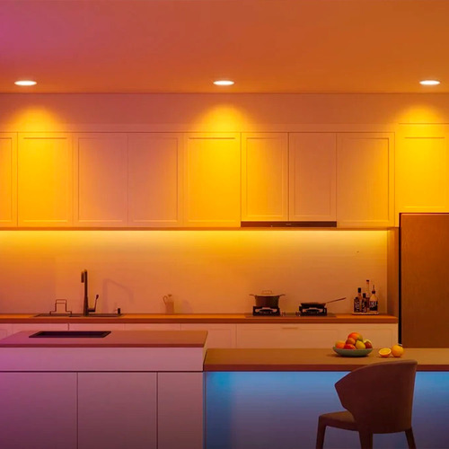 Set De 2x Luces Led Empotrables Rgbww Para Techo Govee