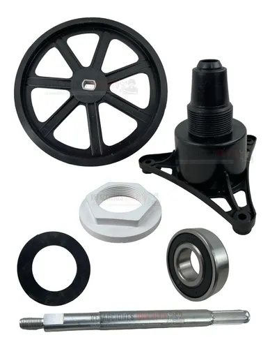 comprar Kit Poste Flecha Balero Polea Sirve Lavadora Acros Redonda