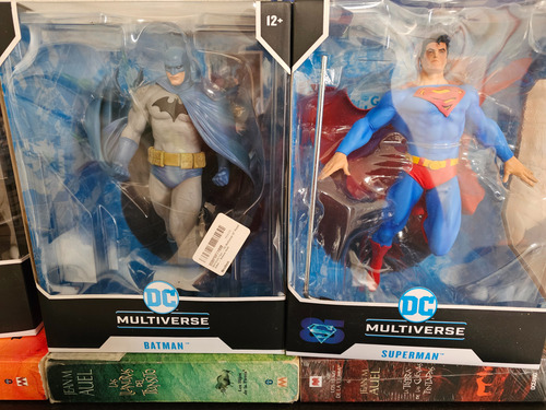 Estatuas Dc Multiverse Mcfarlane Batman & Superman Hush (Usado)