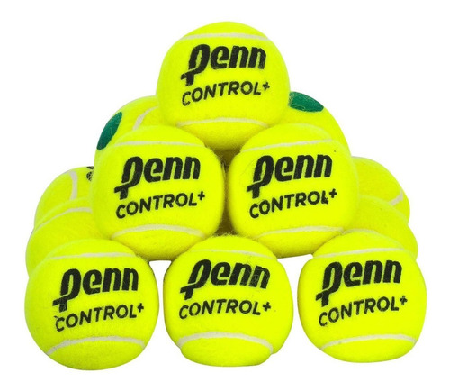 Penn Control Pelota Tenis Verde 12
