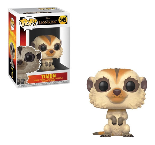 Funko Pop El Rey León- Timón (549