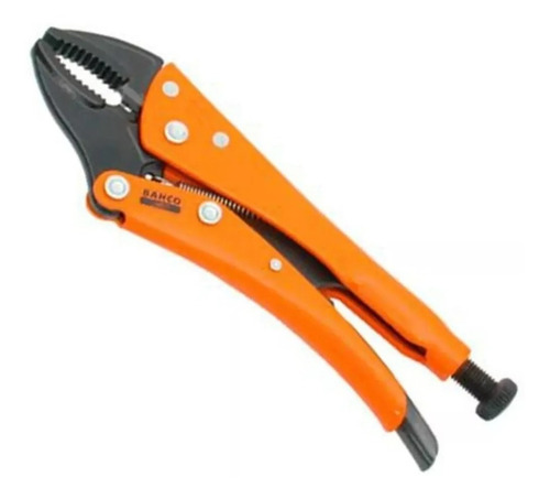 Imagen 3 de 6 de Pinza De Presión Gripon Boca Curva 10 235 Mm 137-10 Bahco