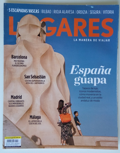 Revista Lugares Nro 256 Turismo España Madrid Málaga 2017