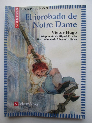 Libro  El Jorobado De Notre Dame 