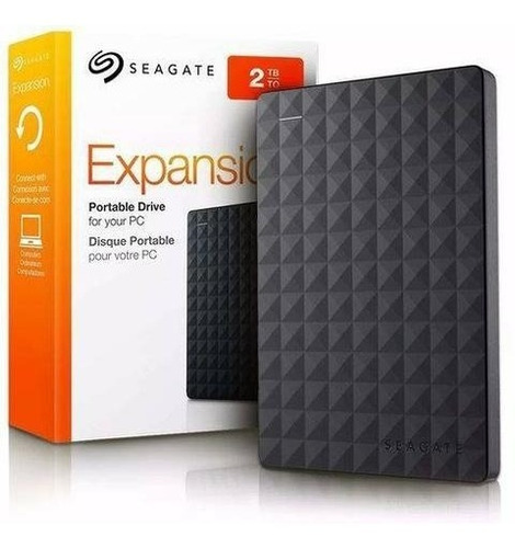 Hd Externo 3.0 Seagate 2 Tb Com Jogos Nintendo Switch