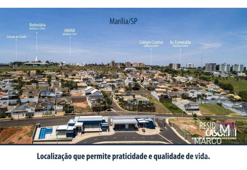 Imagem 11 de 24 de Terreno À Venda, 250 M² Por R$ 220.000,00 - Jardim Tropical - Marília/sp - Te0530