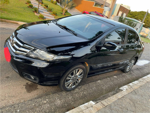 Honda City 1.5 Lx Flex Aut. 4p