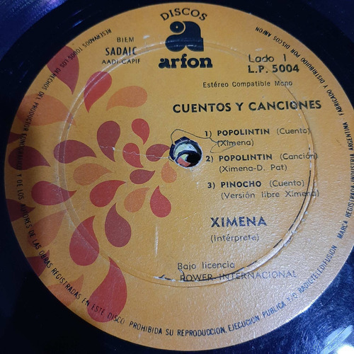 Sin Tapa Disco Ximena Cuentos Y Canciones If0