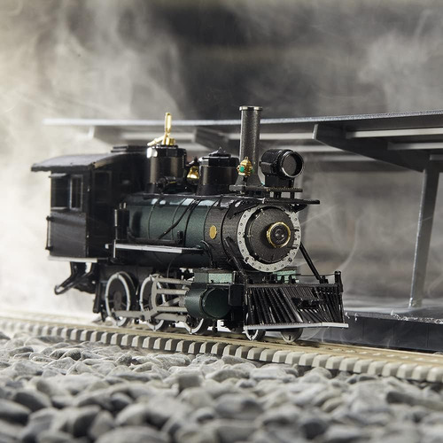Piececool Rompecabezas 3d Para Adultos, Mogul Steam Engine S