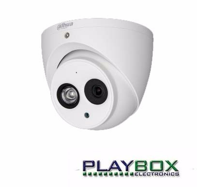 Imagen 1 de 2 de Cámara de seguridad Dahua HAC-HDW1200EM-A Lite con resolución Full HD 1080p