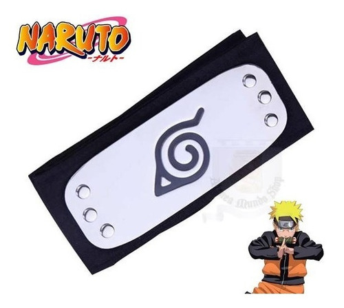Naruto Uzumaki Shippuden Bandana Vincha Konoha 