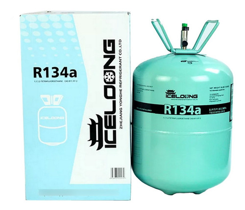 Gás Fluido Refrigerante R134a - Botija